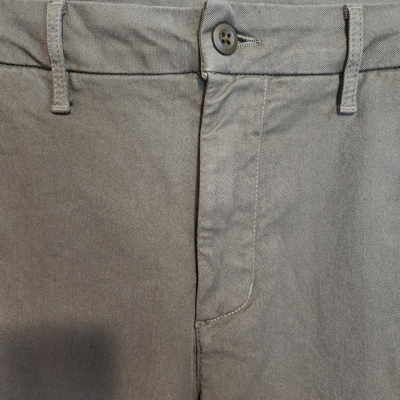 AMERICAN GIANT WOMEN'S SAWBUCK CHINO IN MOSS SIZE 8 LIKE NEW! MADE IN USA - Picture 7 of 10